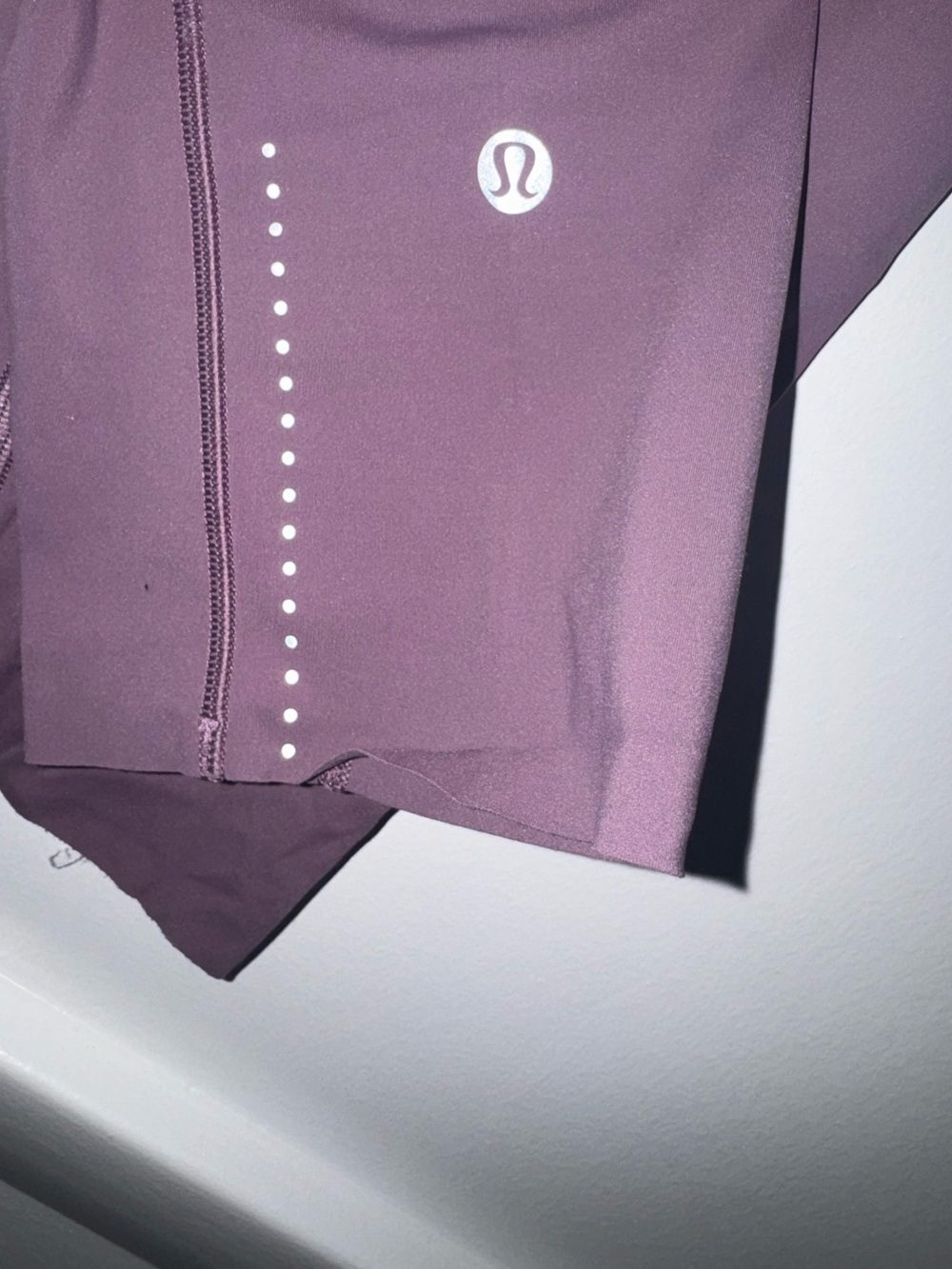 lululemon plum purple crop leggings - Picture 5 of 5